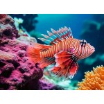500 pc Ravensburger Puzzle - Red Lion